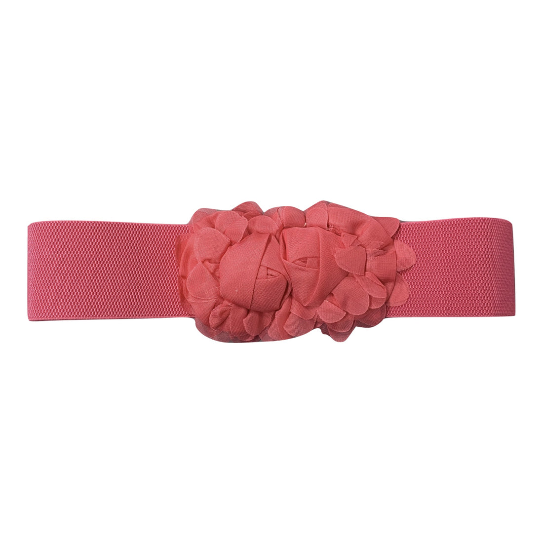 Pink Double Flower Belt