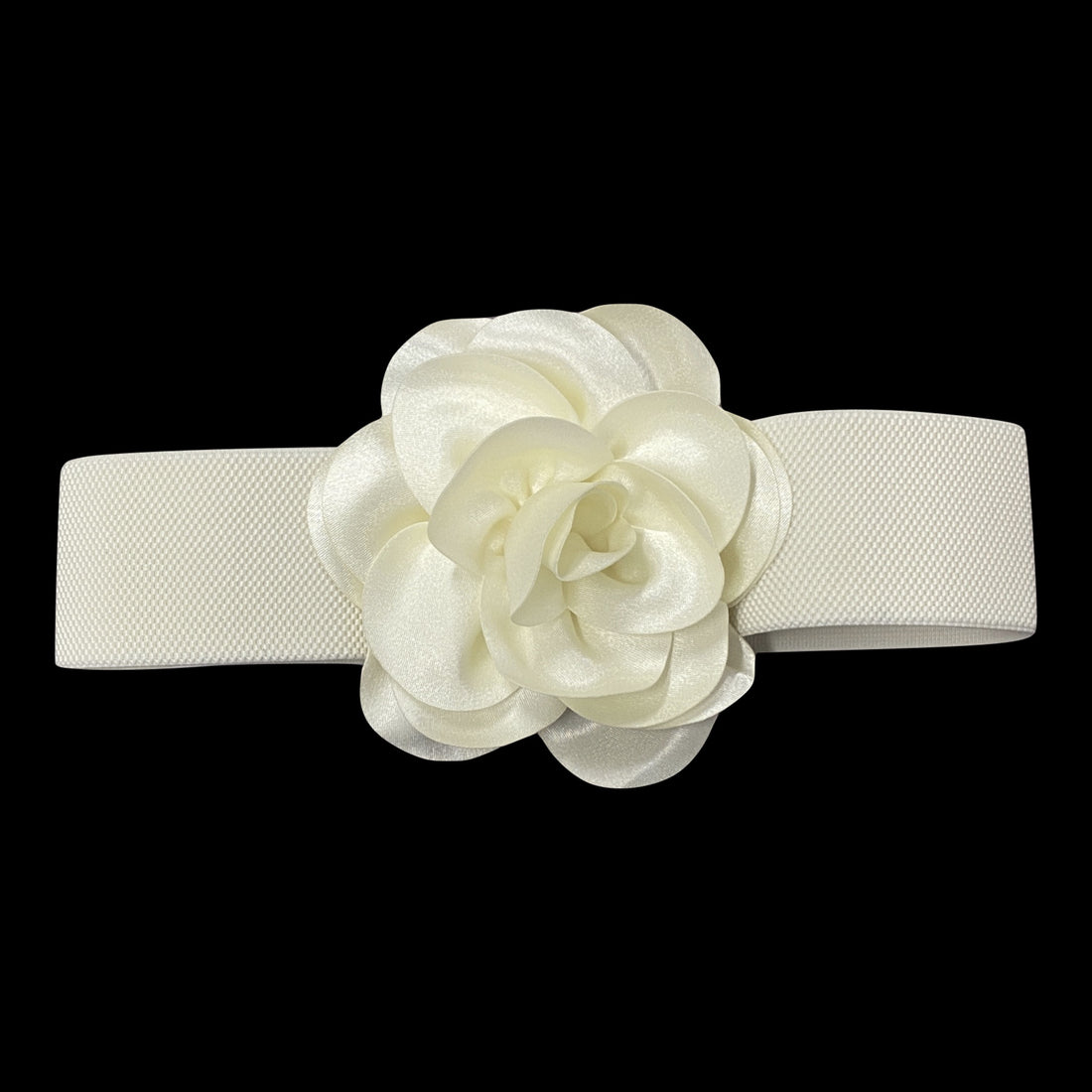 White Flower Belt