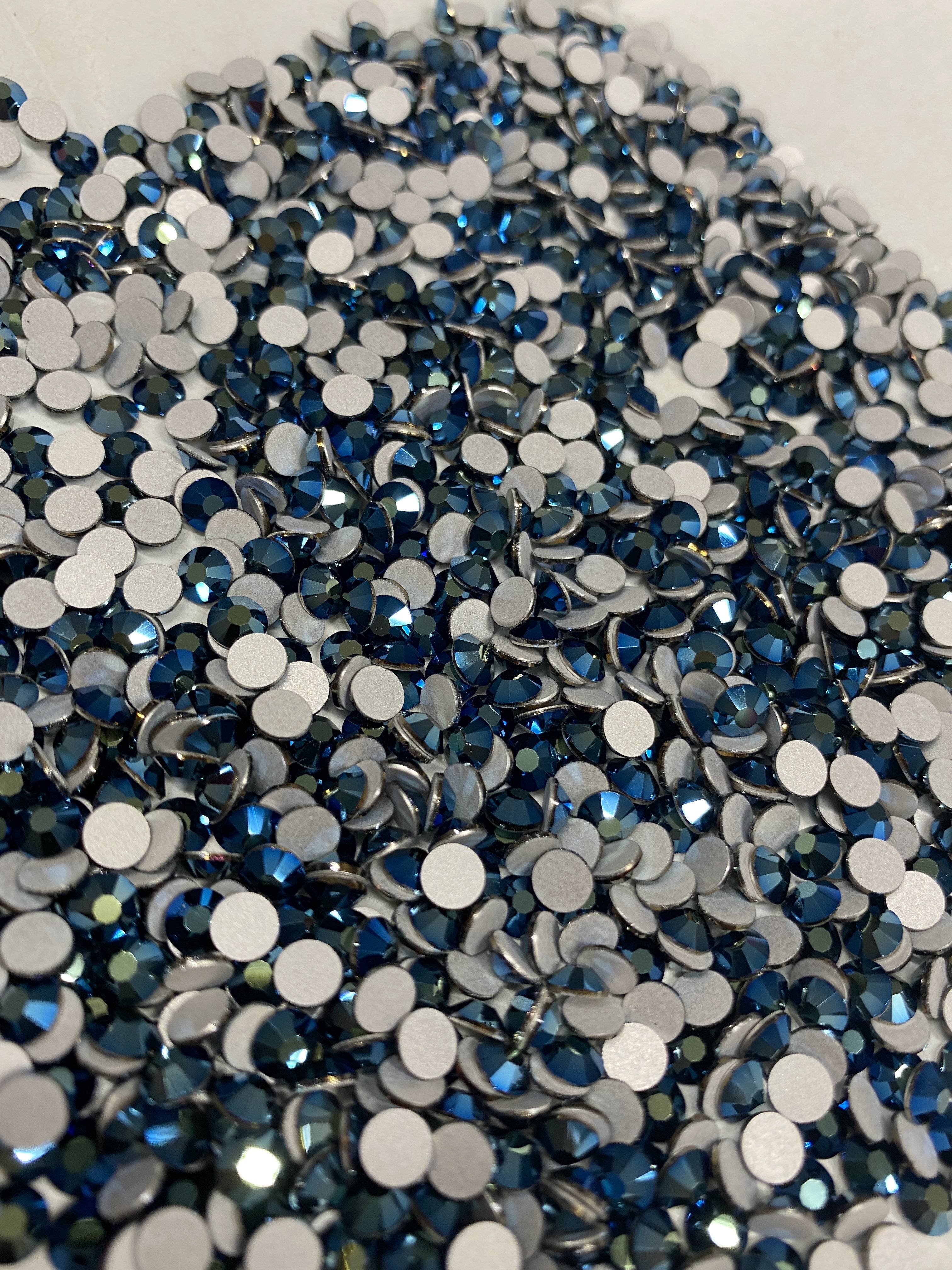Preciosa MC Rivoli MAXIMA 12mm Crystal Bermuda Blue