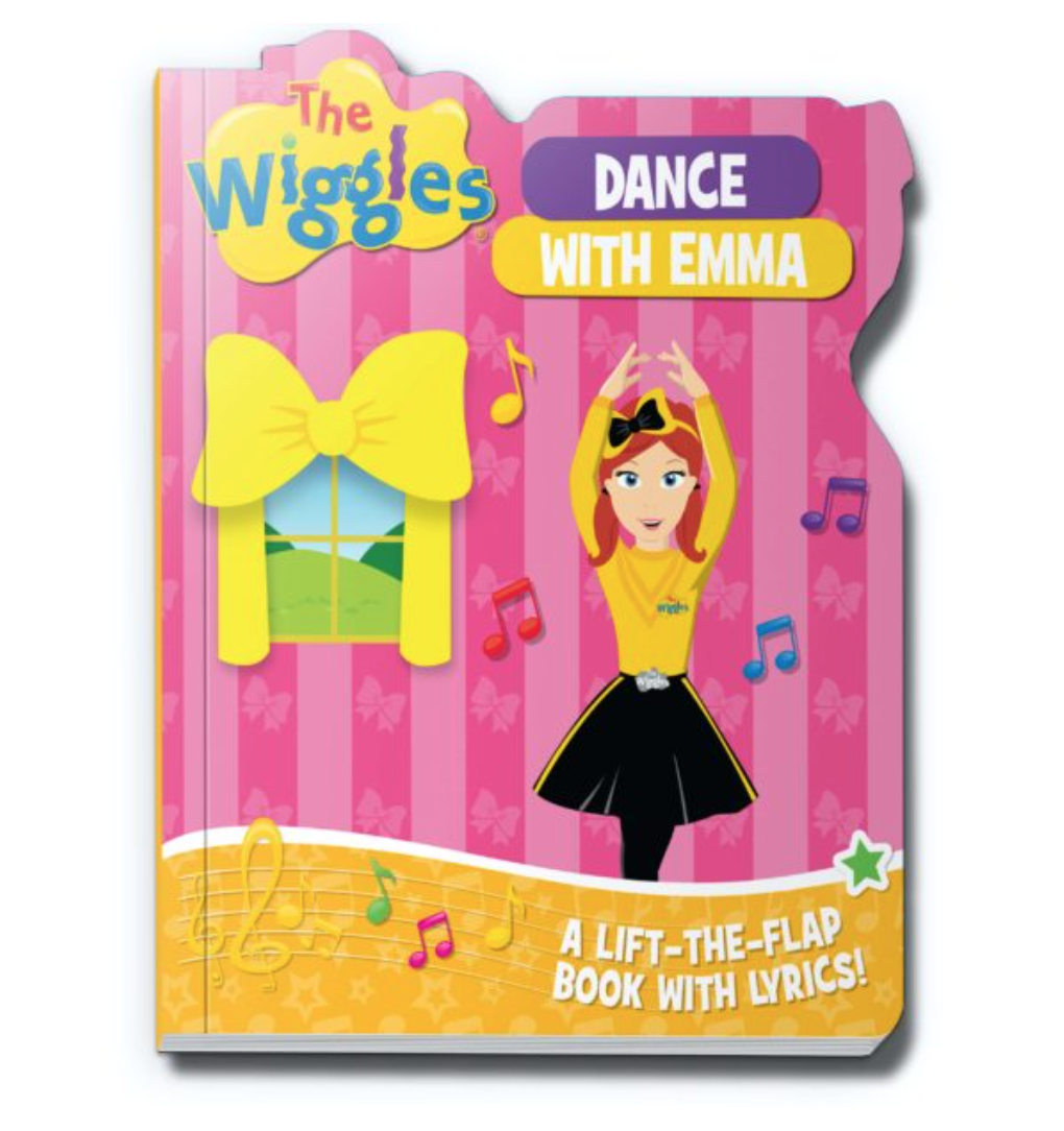 THE WIGGLES: DANCE WITH EMMA! LIFT- THE-FLAP BOOK
