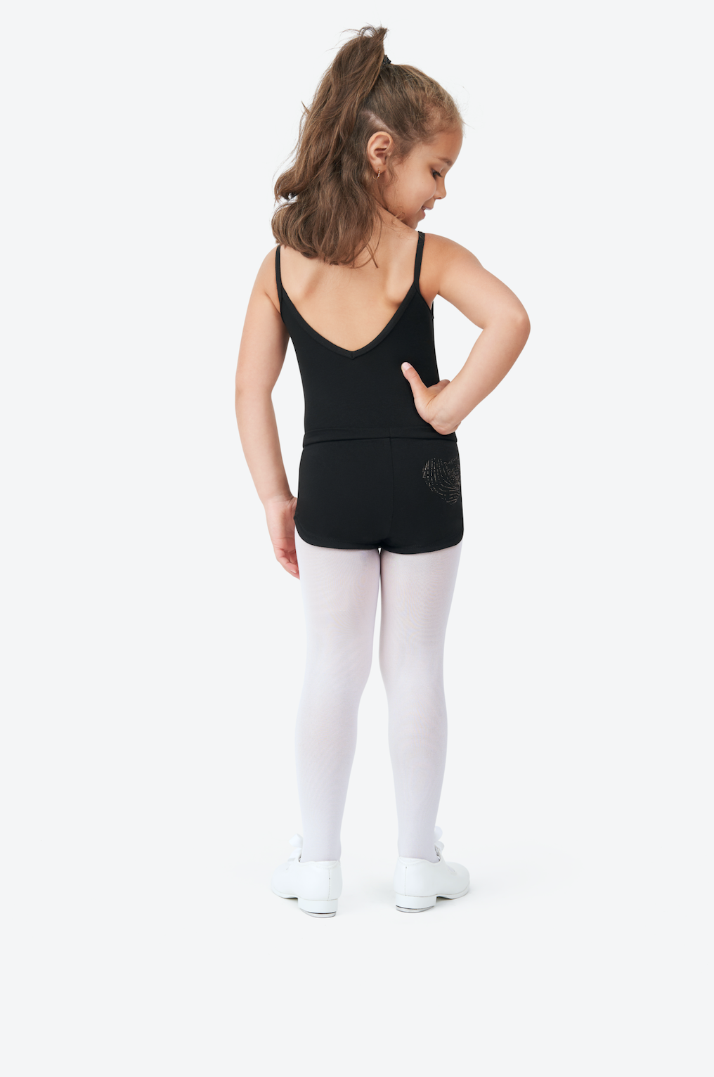 Capezio Stunning Swirl Short