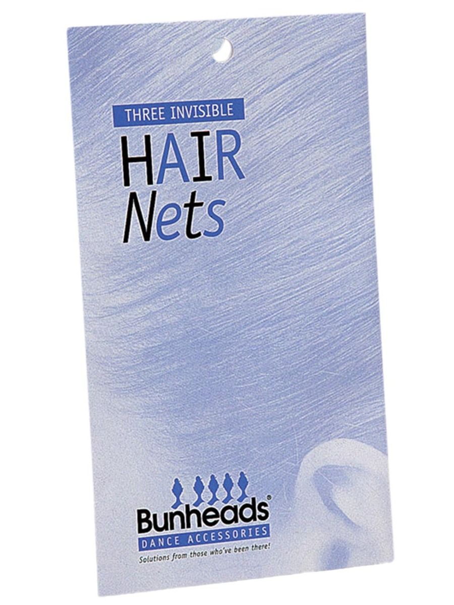 Bunheads HairNets 3pk