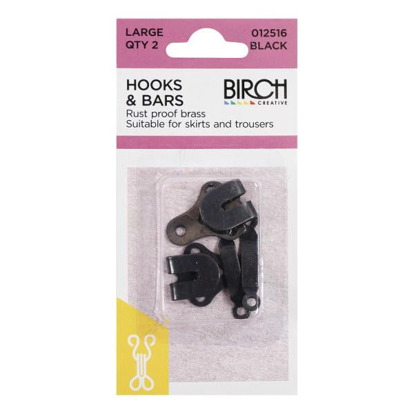 Birch Creative Hooks & Bars Black Large